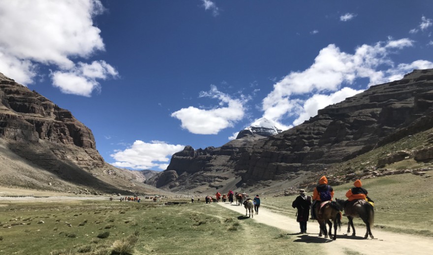 Kailash parikarma